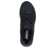 Skechers 117646 Ladies Trainer-BLACK