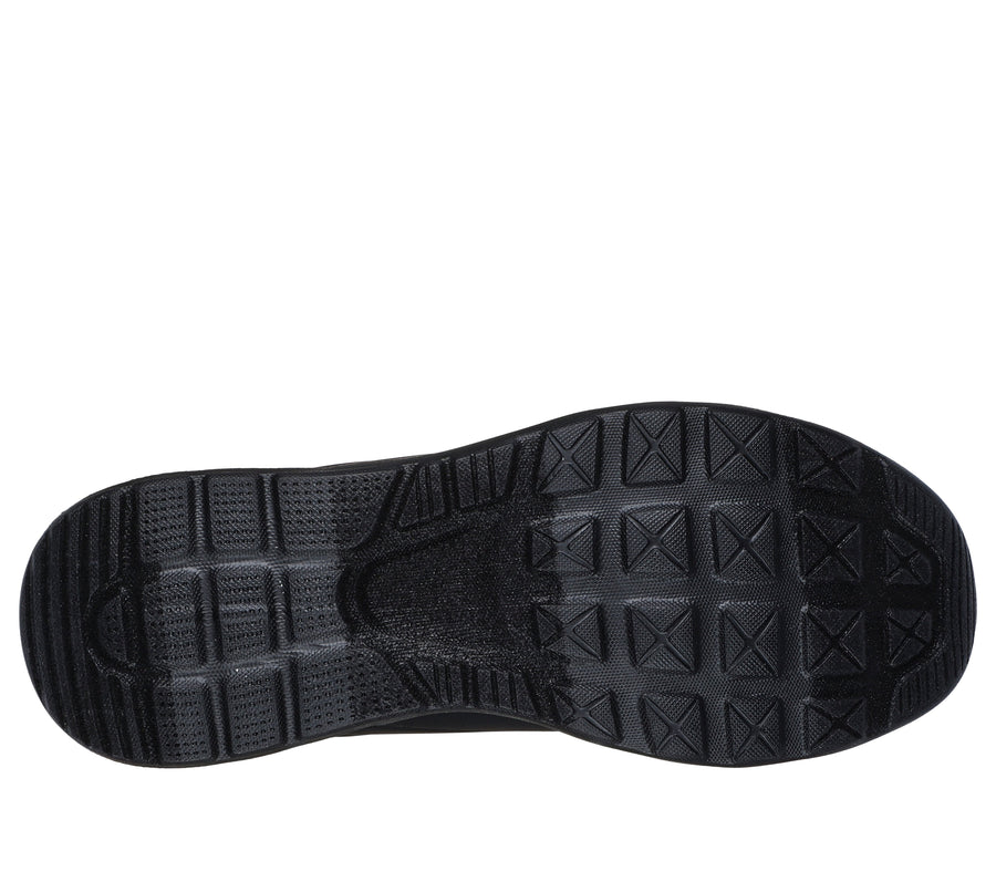 Skechers 117646 Ladies Trainer-BLACK