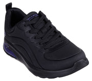 Skechers 117646 Ladies Trainer-BLACK