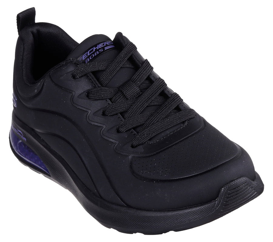 Skechers 117646 Ladies Trainer-BLACK