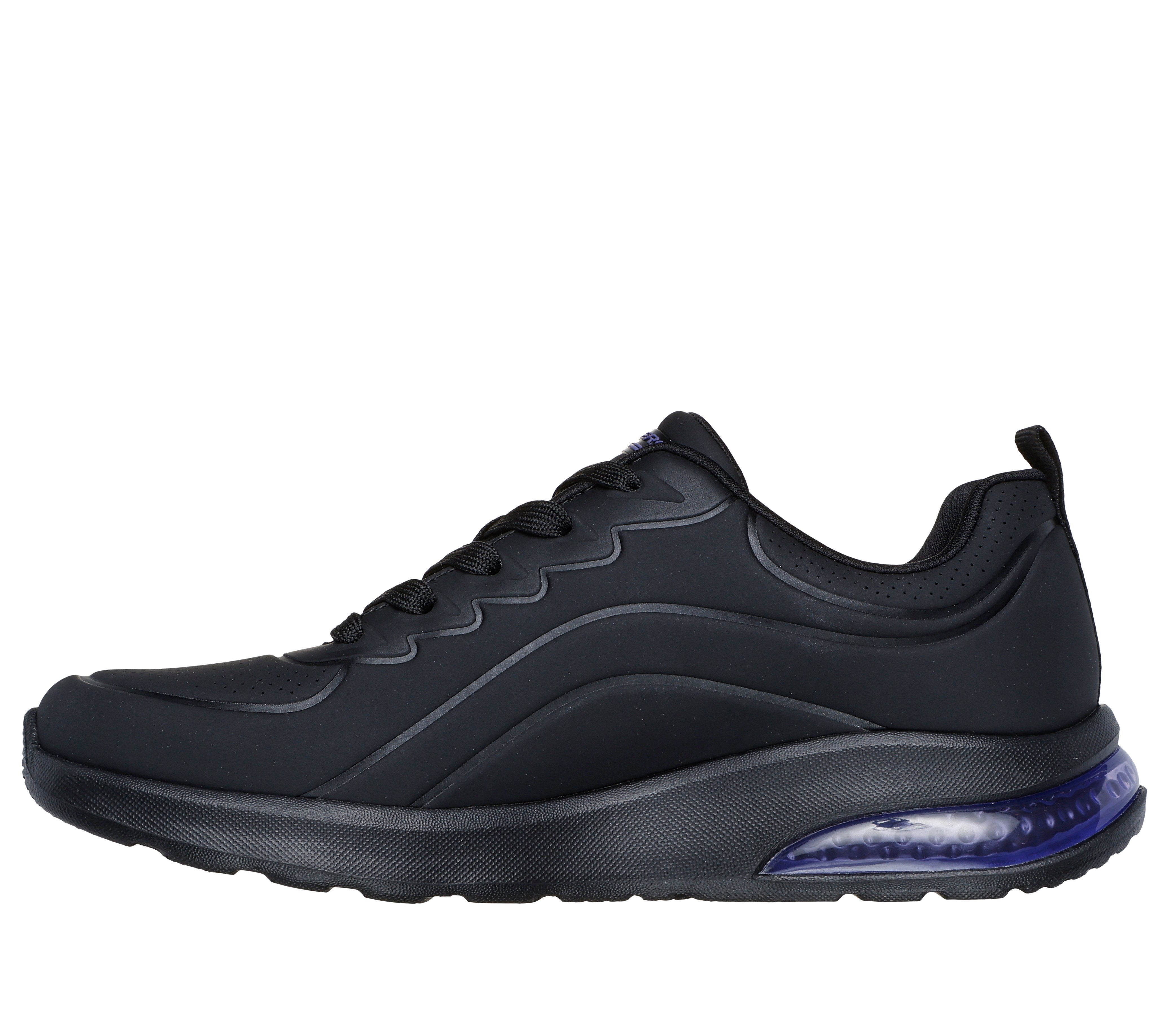 Skechers 117646 Ladies Trainer-BLACK