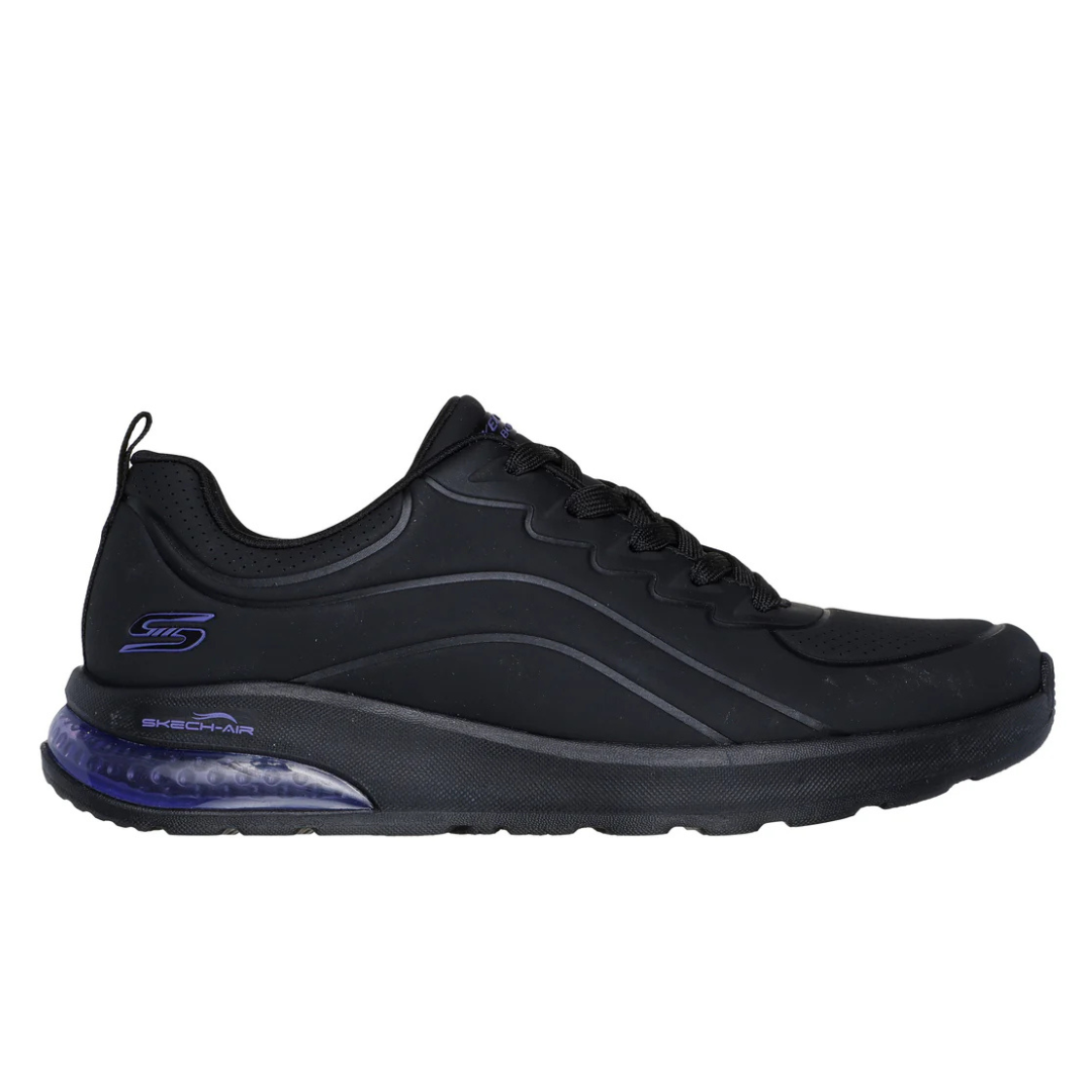 Skechers 117646 Ladies Trainer-BLACK