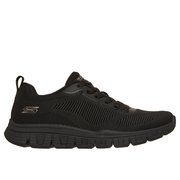 Skechers 117700 Ladies Trainer-Black