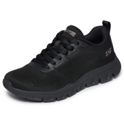 Skechers 117700 Ladies Trainer-Black