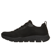 Skechers 117700 Ladies Trainer-Black