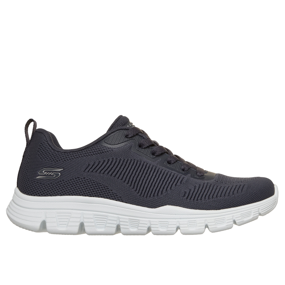 Skechers 117700 Ladies Trainer-Navy