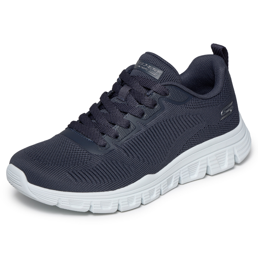 Skechers 117700 Ladies Trainer-Navy