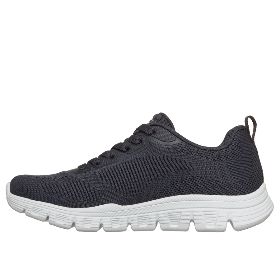 Skechers 117700 Ladies Trainer-Navy