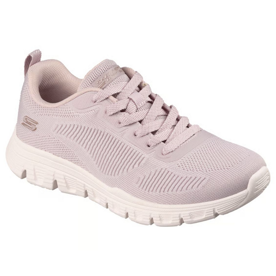 Skechers 117700 Ladies Trainer-Lilac