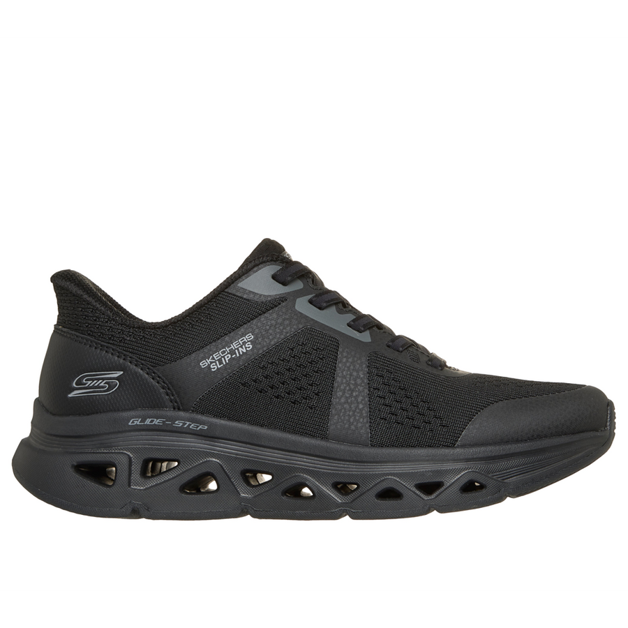 Skechers 117863 Ladies Trainer-Black