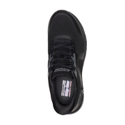 Skechers 117863 Ladies Trainer-Black