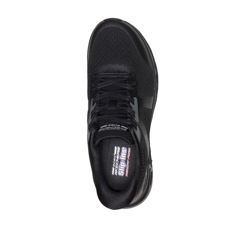 Skechers 117863 Ladies Trainer-Black
