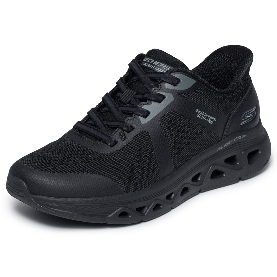 Skechers 117863 Ladies Trainer-Black