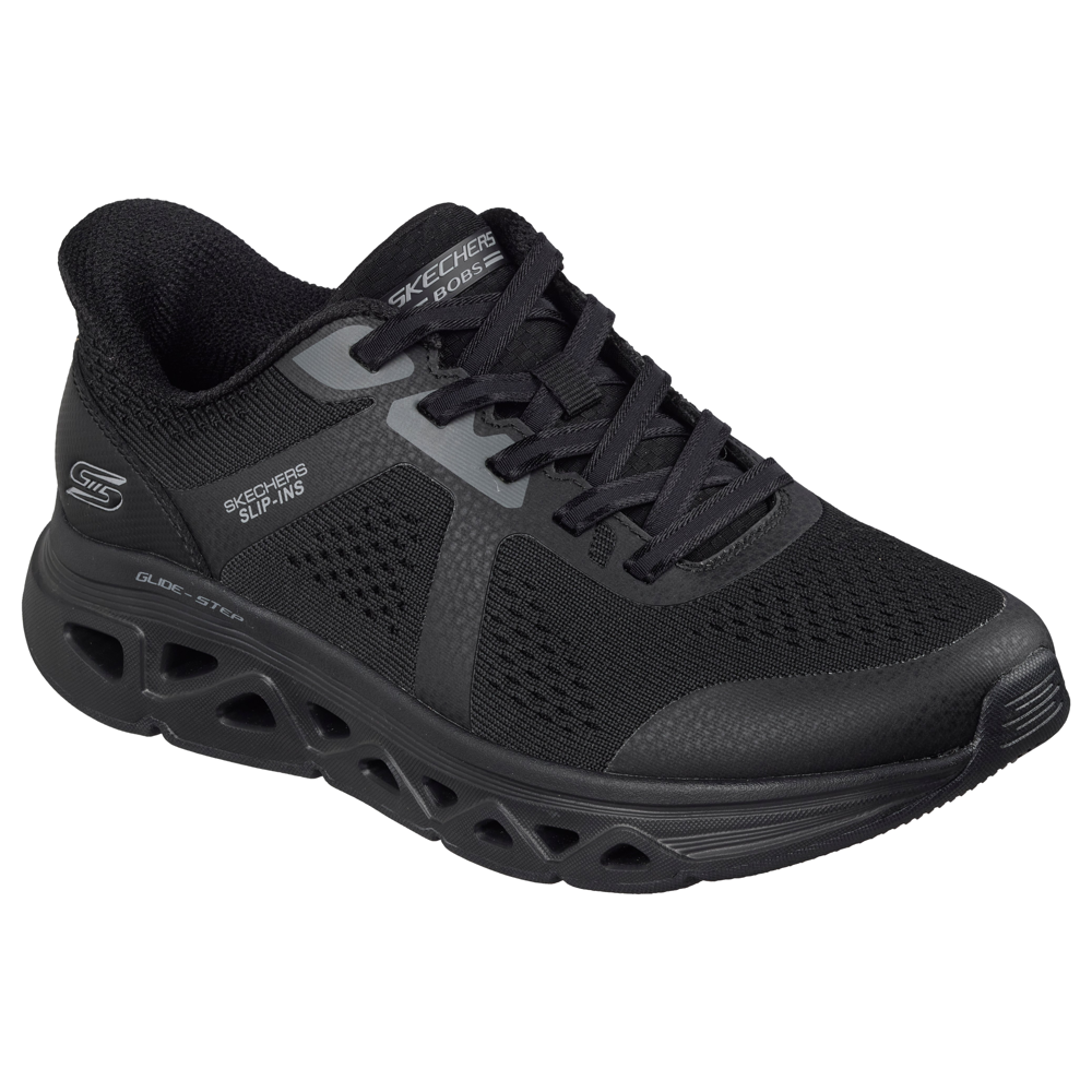 Skechers 117863 Ladies Trainer-Black