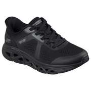 Skechers 117863 Ladies Trainer-Black