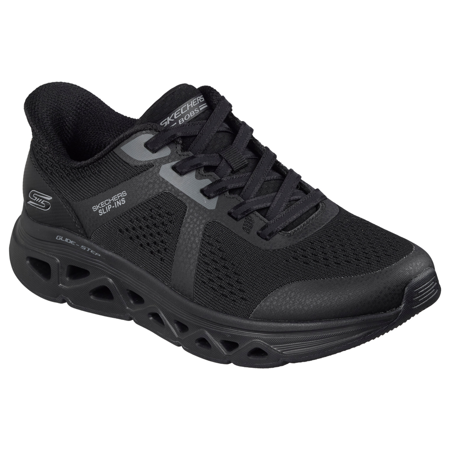 Skechers 117863 Ladies Trainer-Black