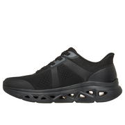 Skechers 117863 Ladies Trainer-Black