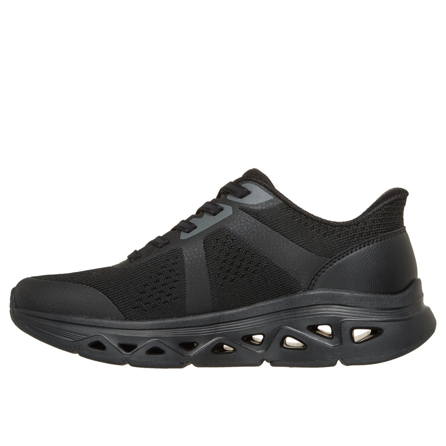 Skechers 117863 Ladies Trainer-Black