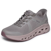 Skechers 117863 Ladies Trainer-Dark Taupe
