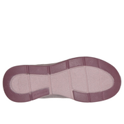 Skechers 117863 Ladies Trainer-Dark Taupe