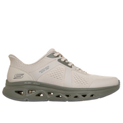 Skechers 117863 Ladies Trainer-Natural Multi