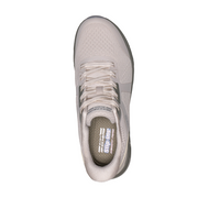 Skechers 117863 Ladies Trainer-Natural Multi