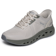 Skechers 117863 Ladies Trainer-Natural Multi