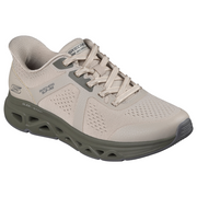 Skechers 117863 Ladies Trainer-Natural Multi