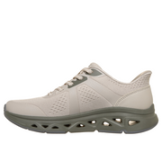 Skechers 117863 Ladies Trainer-Natural Multi