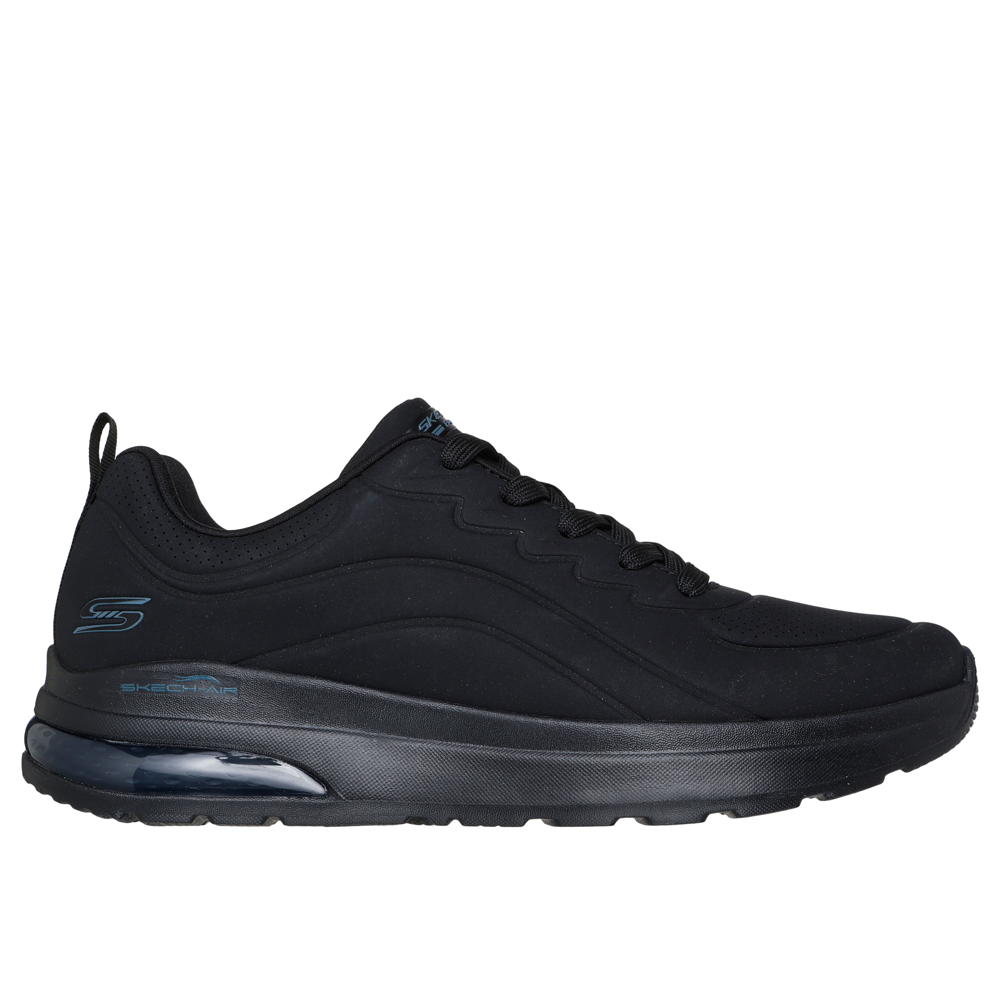 Skechers 118280 Mens Trainer-Black