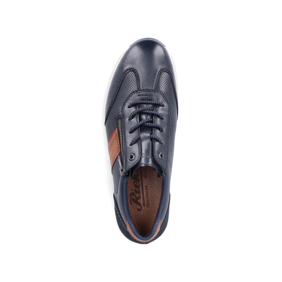 Rieker 11927 Shoe-Navy