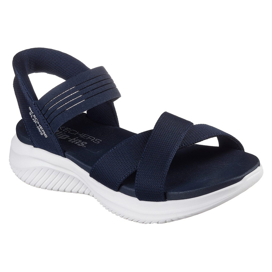 Skechers 119975 Ladies' Sandal-Navy