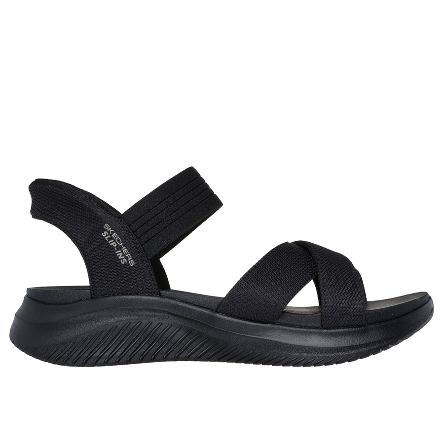 Skechers 119975 Ladies' Sandal-Black