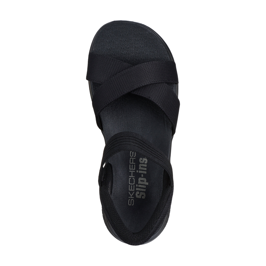 Skechers 119975 Ladies' Sandal-Black