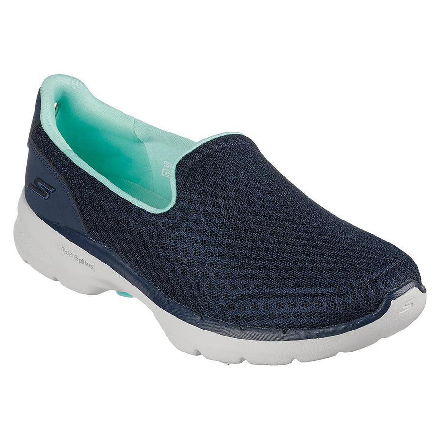 Skechers 124508 Trainer-Navy/Turq