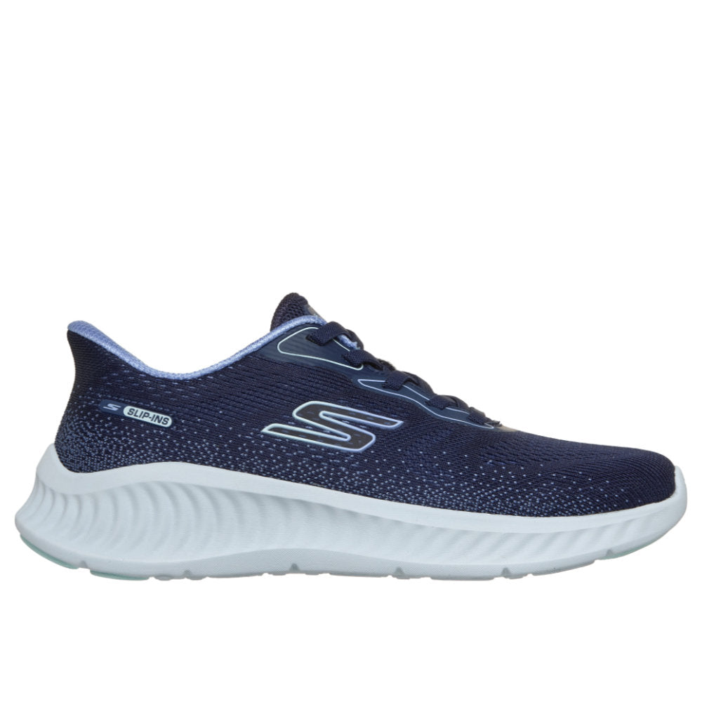 Skechers 125665 Ladies Trainer-Navy