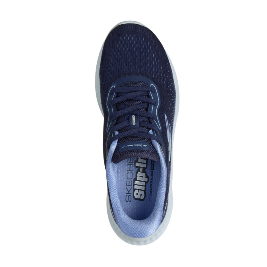 Skechers 125665 Ladies Trainer-Navy
