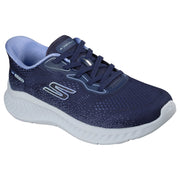 Skechers 125665 Ladies Trainer-Navy