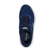 Skechers 125840 Ladies Trainer-Navy/White