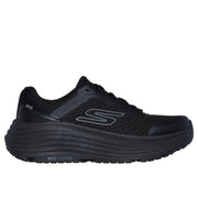 Skechers 129470 Ladies Trainer-Black