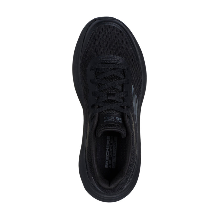 Skechers 129470 Ladies Trainer-Black