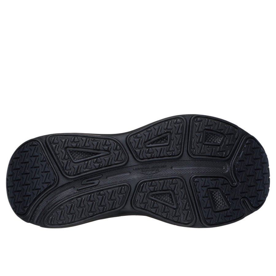 Skechers 129470 Ladies Trainer-Black