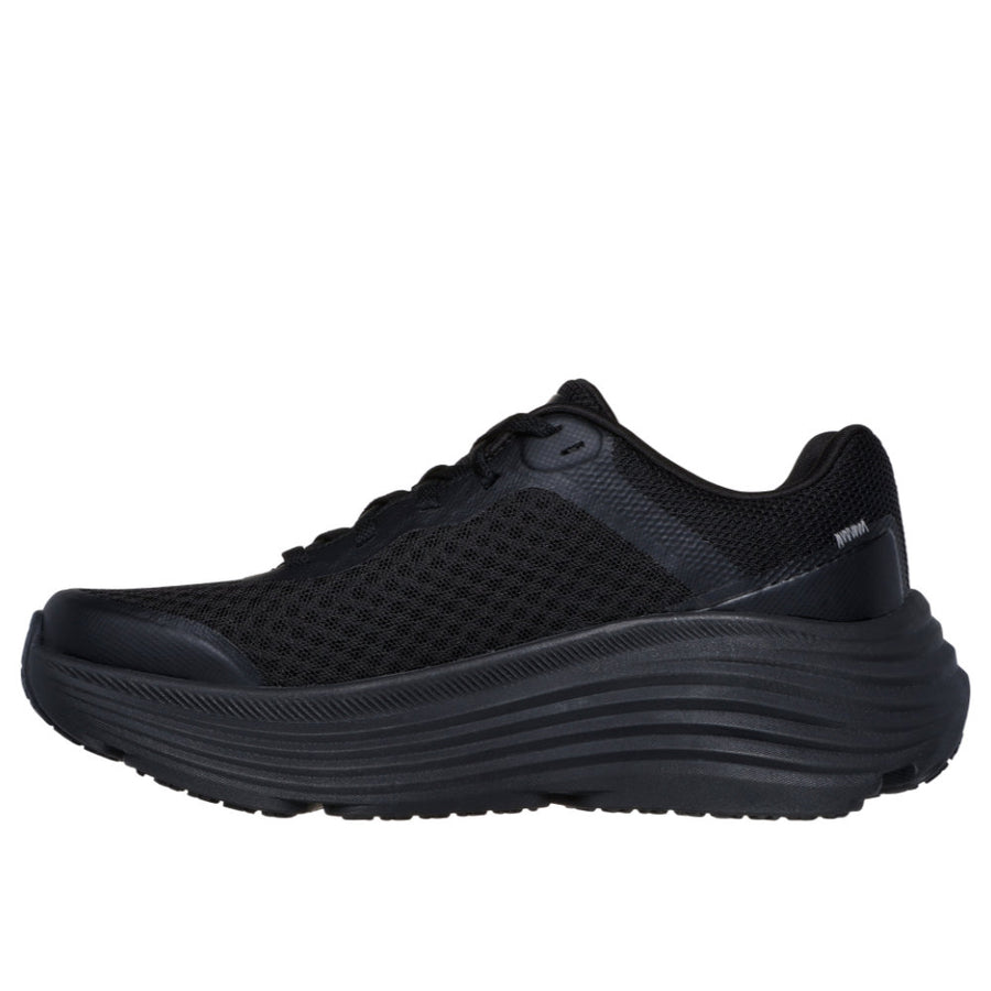 Skechers 129470 Ladies Trainer-Black