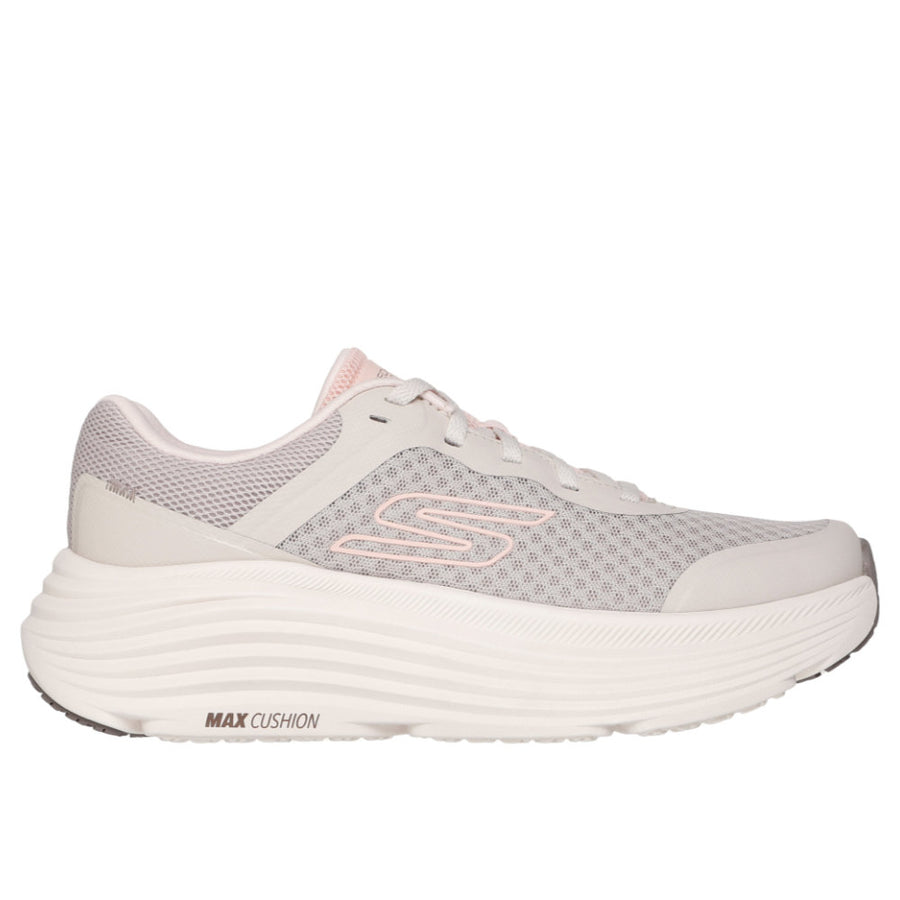 Skechers 129470 Ladies Trainer-Natural