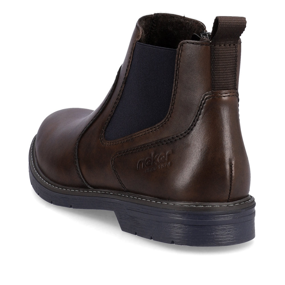 Rieker 13092 Boots-Brown