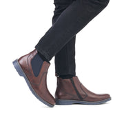 Rieker 13092 Boots-Brown