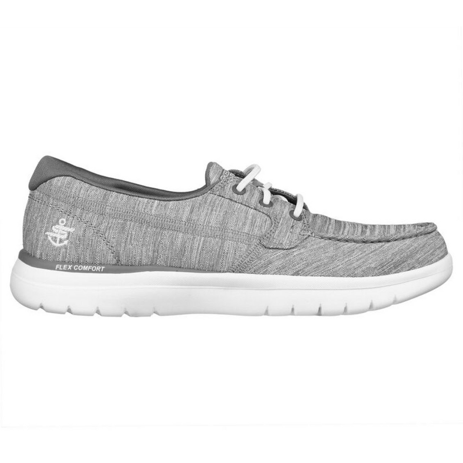 Skechers 136453 Trainer-Grey