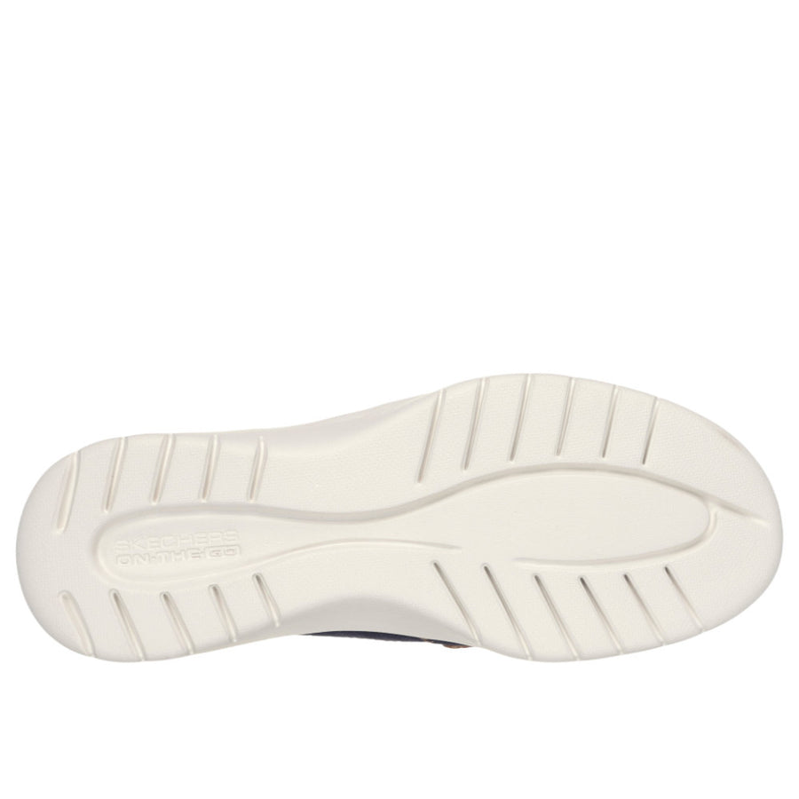 Skechers 136536 Ladies Trainer-Navy Slip Ins