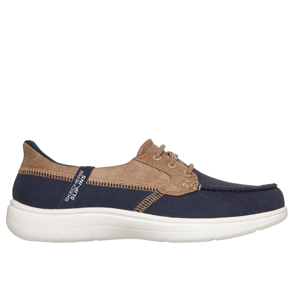 Skechers 138410 Ladies' Shoes-Navy