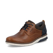 Rieker 14405-24 Men's Shoes-Tan